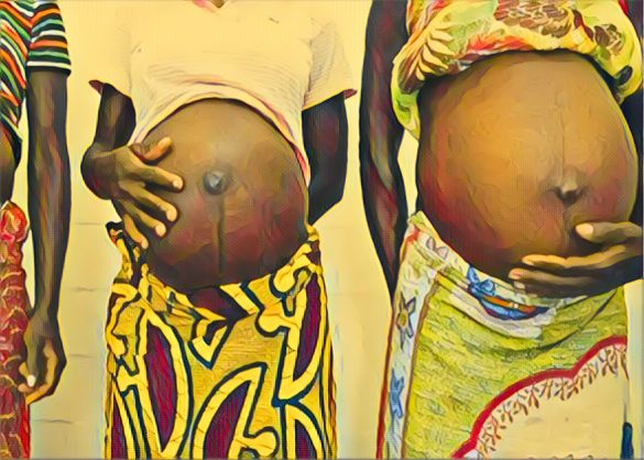 Edited in Prisma app with Thota Vaikuntam