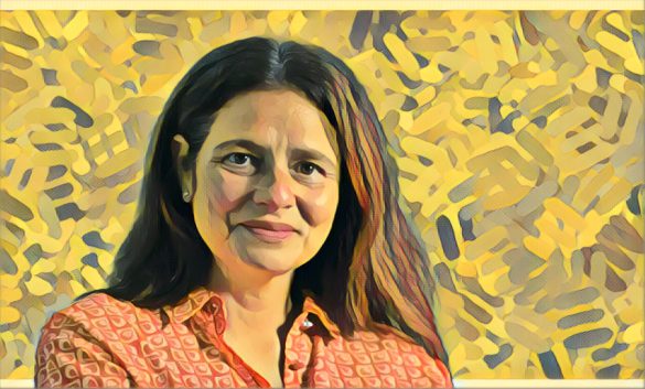 Edited in Prisma app with Thota Vaikuntam