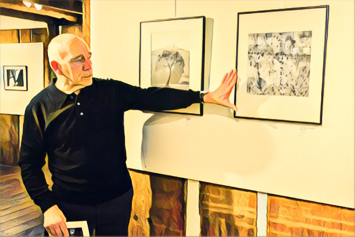 Edited in Prisma app with Thota Vaikuntam