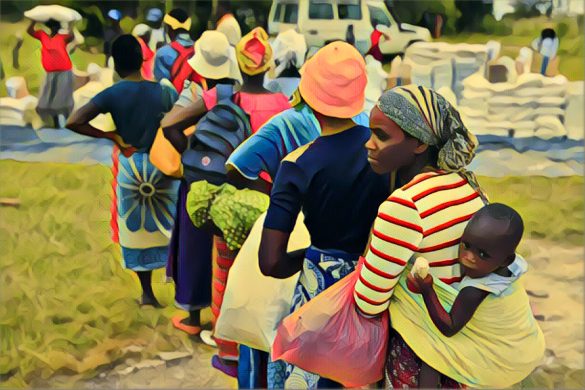 Edited in Prisma app with Thota Vaikuntam