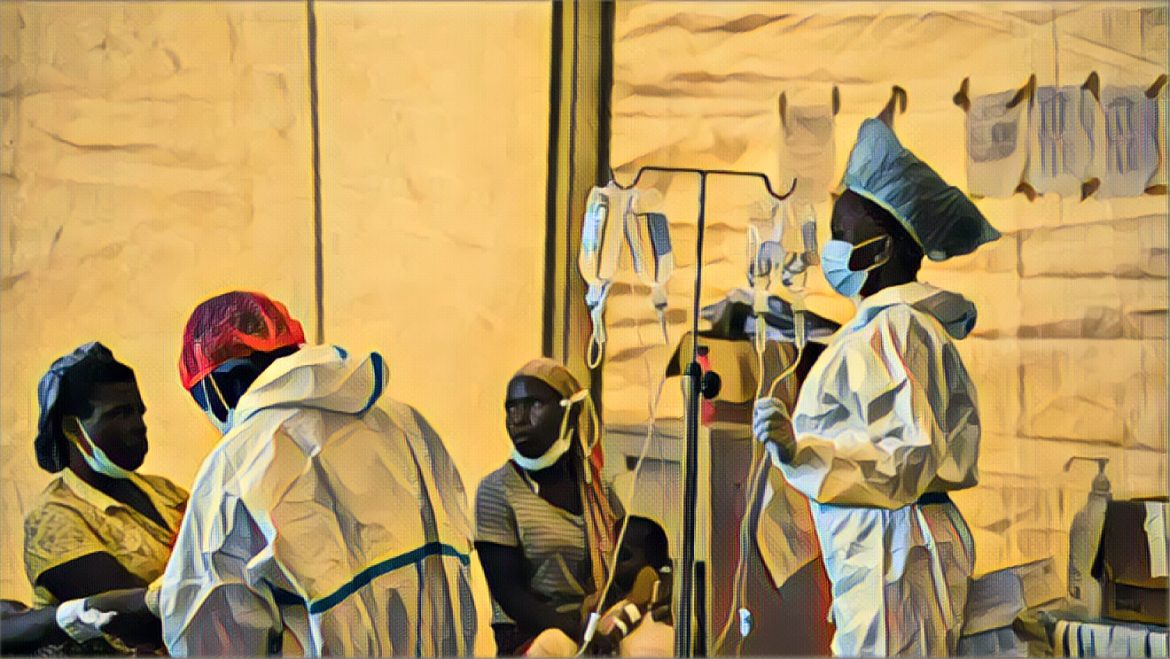 cholera outbreak in Harare