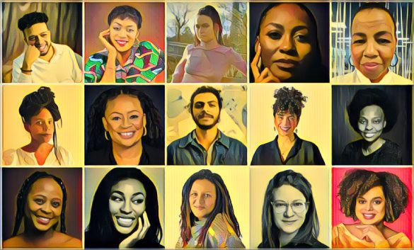 Edited in Prisma app with Thota Vaikuntam