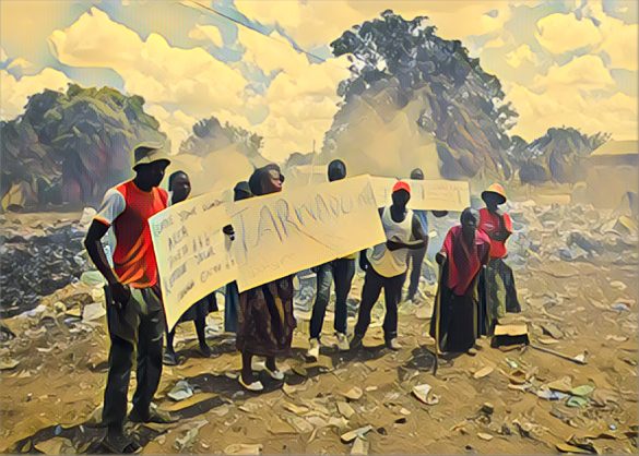 Edited in Prisma app with Thota Vaikuntam