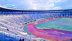 Zimbabwe's National sports stadium nears completion