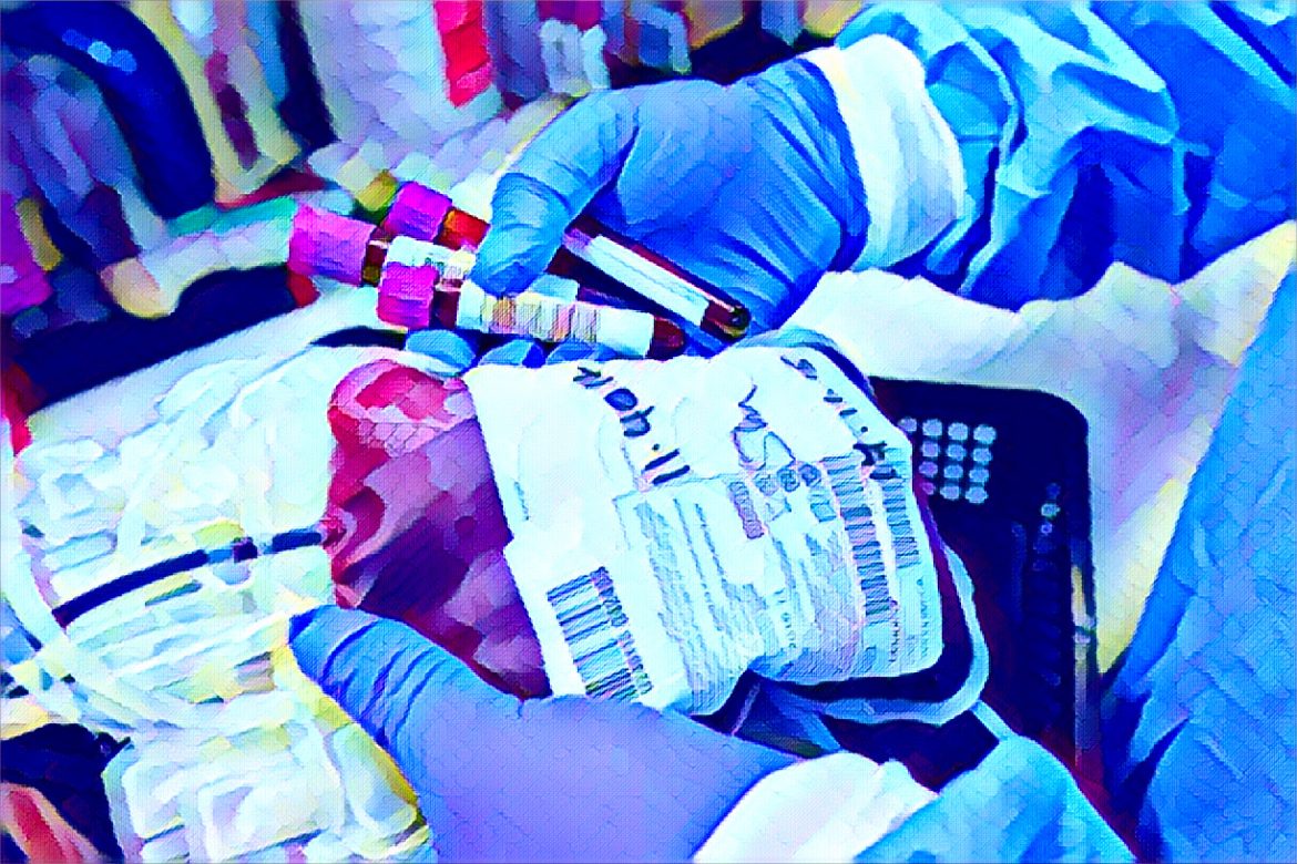 Zimbabwe blood testing crisis