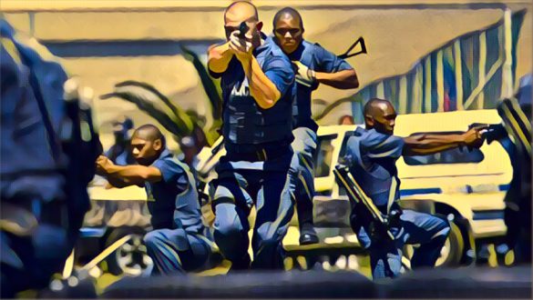 Zimbabwe Crime Rate Increases Slightly, Theft, Homicide Cases Rise