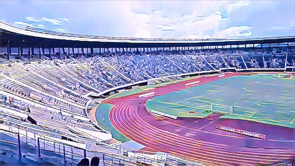 National Sports stadium in Zimbabwe