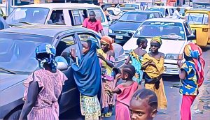 About twenty-two Children begging in Harare streets were handed over to Social welfare as Zimbabwe situation worsens