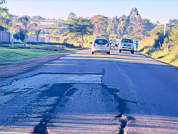 Harare road reconstruction