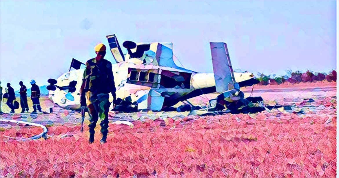 Zanu PF Youth Demand Investigation into Presidential Helicopter Crash Zanu PF youth probe helicopter crash