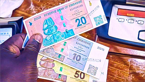 Zimbabwe's inflation