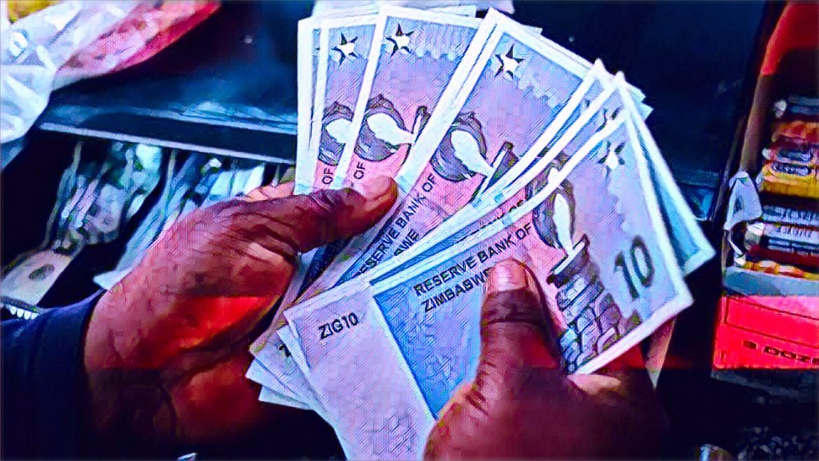 Zimbabwe Shops Limit Purchases as ZiG Currency Crisis Deepens Zimbabwe ZiG currency crisis