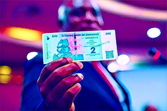 ZiG currency depreciation