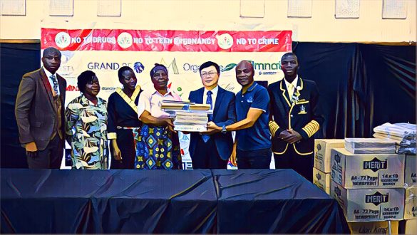 Chinese Embassy, Teen Rescue Mission Support Inferno Victims in Zimbabwe