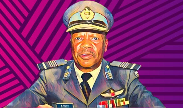 Former Air Force Chief Survives Road Accident