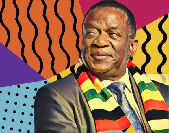 Mnangagwa Exits in Darkness as Power Outage Hits Parliament