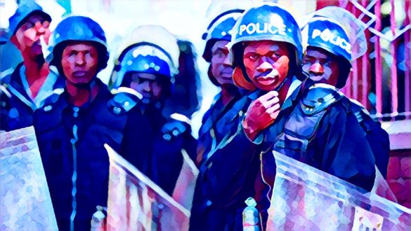 Cell Phones Ban While On Duty For Zimbabwe Police Officers Cell Phones Ban While On Duty For Zimbabwe Police Officers