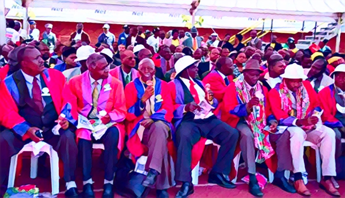 Traditional leaders in Zimbabwe