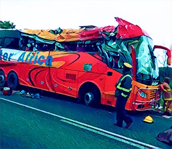 10 Die In Weekend Inter-Africa, Tipper Horror Crashes