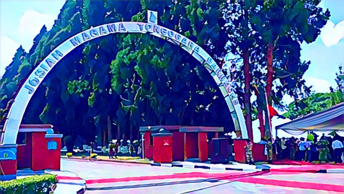 Fire Breaks Out at Zimbabwe Army Headquarters in Harare