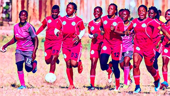 Heart Women’s Soccer League title race