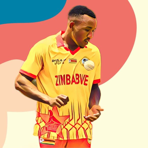 Musekiwa Leads Zimbabwe to Last-Ball Victory Over Afghanistan