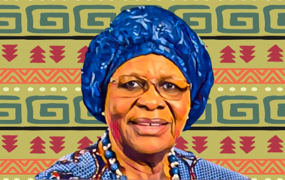 Namibia's first female president