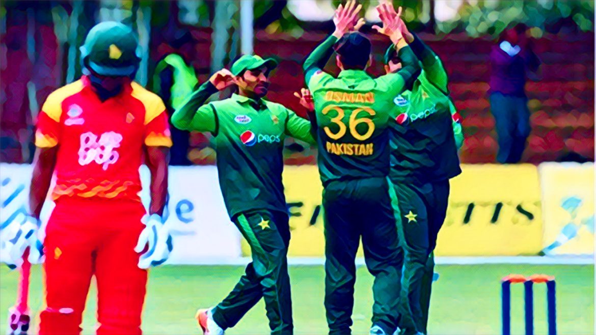 Pakistan Dominate Zimbabwe in Opening T20I With 57-Run Win