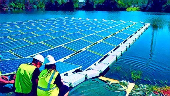 Zimbabwe Power Users Secure $250 Million for Floating Solar Project on Kariba Dam