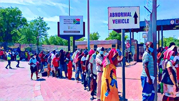 Zimbabwe, South Africa Join Forces to Manage December Border Traffic