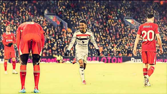 Amad Diallo Goal Secures 2-2 Draw for Man United at Liverpool