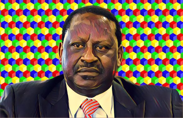 Mnangagwa Meets Odinga to Discuss AU Leadership Bid