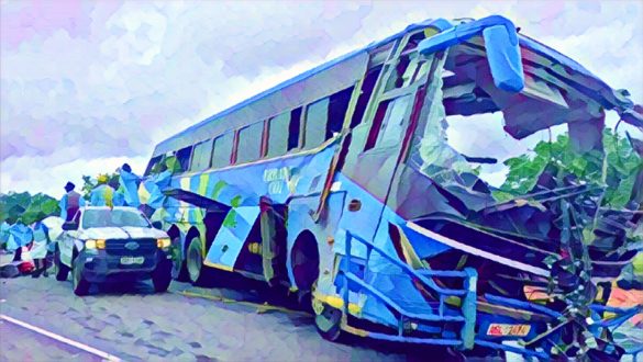 Zimbabwe bus accident