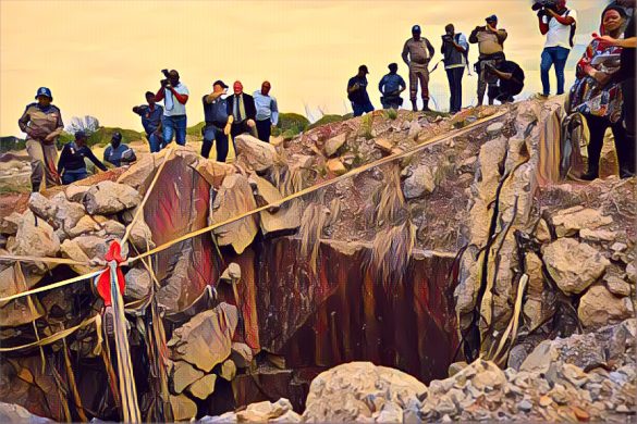 Unclaimed illegal miners in Stilfontein