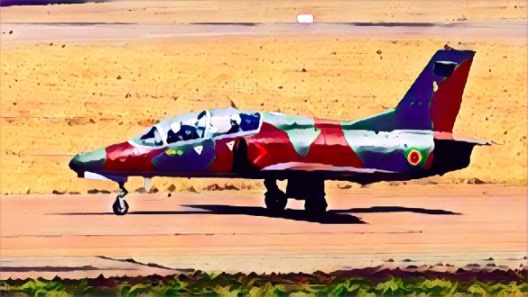 K-8 jet crash near Gweru