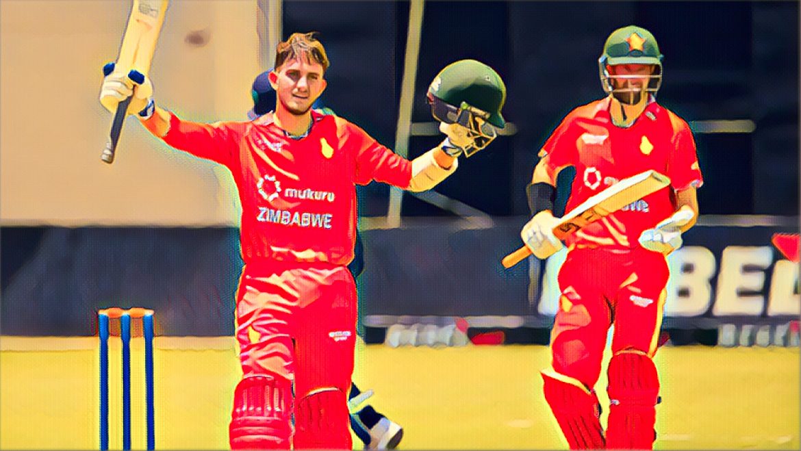 Ben Curran Leads Zimbabwe to ODI Series Win Over Ireland Ben Curran century