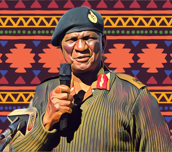 Zimbabwe National Army commander promotion