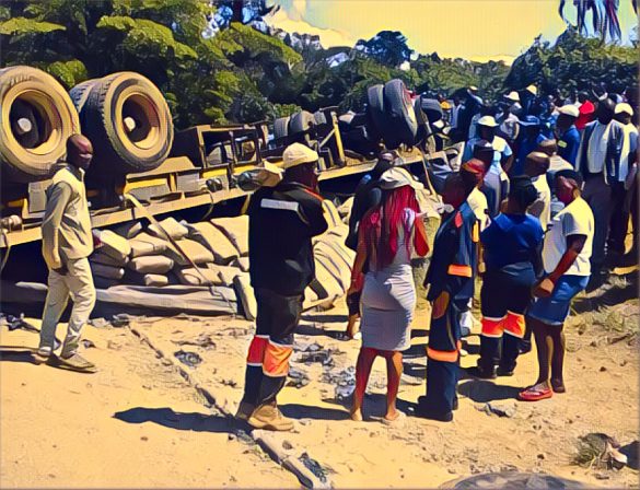 Mutare truck accident