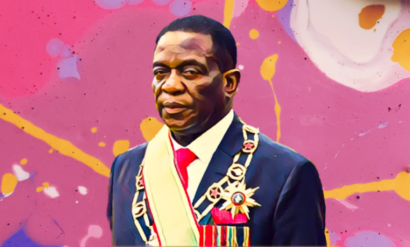 Mnangagwa third term