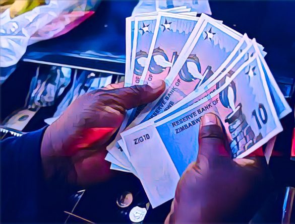 Zimbabwe ZiG Currency Struggles Zimbabwean citizens using U.S. dollars as ZiG currency weakens