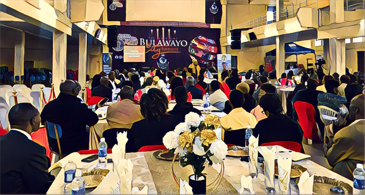 Entrepreneurs networking at the Africa Christian Business Fellowship Indaba in Bulawayo