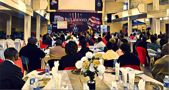 Entrepreneurs networking at the Africa Christian Business Fellowship Indaba in Bulawayo