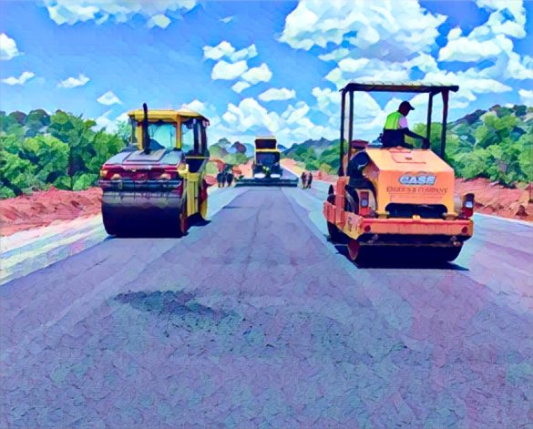 Harare-Beitbridge Highway, Zimbabwe road construction, SADC trade routes, infrastructure development Zimbabwe, Vision 2030, Construction workers resume final phase of Harare–Beitbridge road project