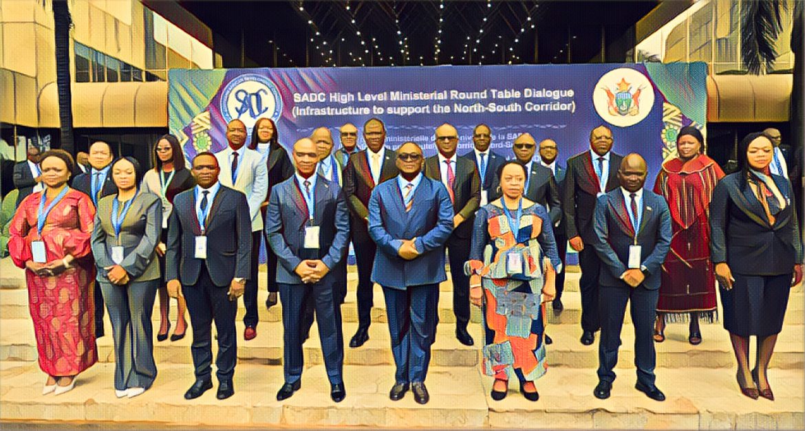 President Mnangagwa speaking on cross-border conservation strategies at SADC TFCA Summit 2025.