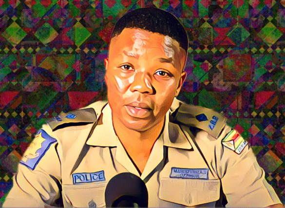 Zimbabwe Arrests Officer Who Declared Himself Force’s New Chief