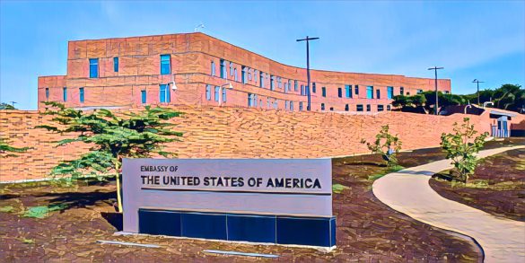 U.S. Suspends Most Visa Services in Zimbabwe