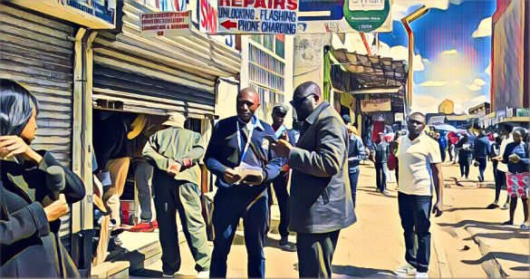 Harare Shuts 1,830 Businesses in By-Law Crackdown