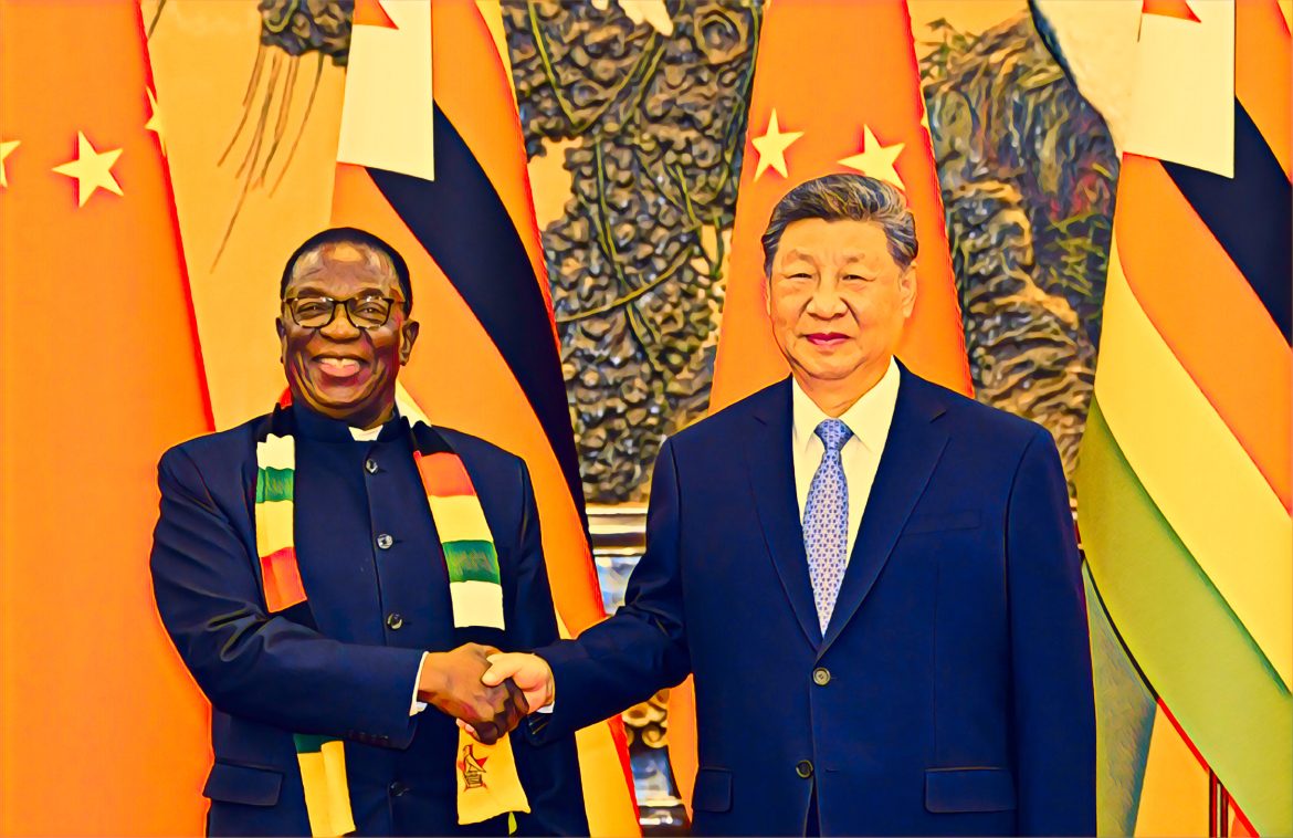 China, Zimbabwe Upgrade Ties to ‘All-Weather’ Partnership