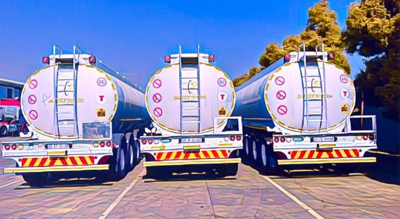 Zimbabwe Scraps Costly Fuel Tanker Duty to Ease Transit Costs