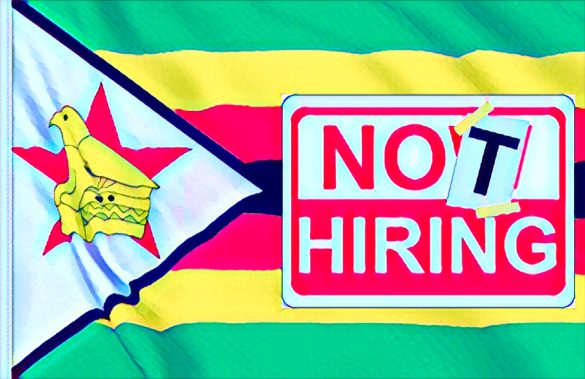 Zimbabwe Plans Hiring Freeze to Rein In Wage Bill Zimbabwe Plans Hiring Freeze to Rein In Wage Bill